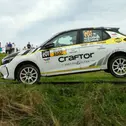 Sieger im ADAC Opel Electric Rally Cup wurde der Schwede Calle Carlberg