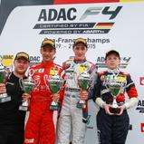 ADAC Formel 4, Spa-Francorchamps, Joel Eriksson, Motopark, Robert Shwartzman, kfzteile24 Mücke Motorsport, Guan Yu Zhou, Prema Powerteam