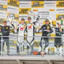 ADAC GT Masters, Lausitzring, BMW Sports Trophy Team Schubert, Jens Klingmann, Dominik Baumann, HP Racing, Harald Proczyk, Andreas Simonsen, Claudia Hürtgen, Uwe Alzen