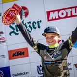 Lucas Leok ( Estland / Husqvarna / Team #111 ) beim ADAC MX Junior Cup