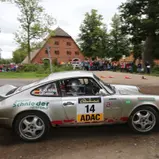 Lokalmatador gewinnt die Division 3: Kai Dieter Kölle im Porsche Carrera.