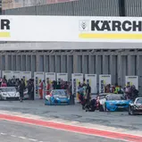 ADAC GT Masters, Lausitzring, Boxengasse