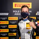 Marvin Dienst holte schon am Nürburgring den Pirelli Pole Position Award