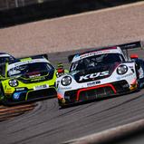 ADAC GT Masters, Sachsenring, Küs Team75 Bernhard, Simona De Silvestro, Klaus Bachler