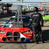 #20 Eduardo Coseteng (PHL), Ben Green (GBR) / Schubert Motorsport / BMW M4 GT3 / Sachsenring