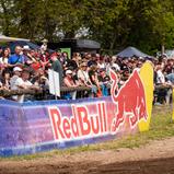 Besucher an der Strecke beim ADAC MX Masters in Dreetz