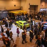 ADAC auf der Essen Motor Show: Der Mercedes-AMG GT3 von Raffaele Marciello, ADAC GT Masters Champion 2022