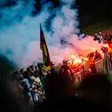 Die Fans des MC Vellahn machen nicht nur beim Heimrennen super Stimmung