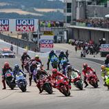 Bis mindestens 2031 fährt die MotoGP auf dem Sachsenring 