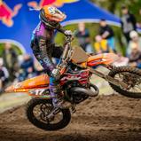 Aron Katona ( Ungarn / KTM / HTS Team ) beim ADAC MX Junior Cup 125