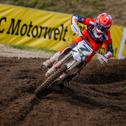 Maxmilian Spies feierte in Mölln nach zwei Jahren wieder einen Laufsieg im ADAC MX Masters