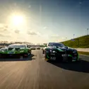 Das ADAC GT Masters testete zwei Tage in Oschersleben