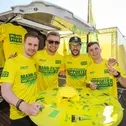 ADAC GT Masters, Mann-Filter Team HTP, Indy Dontje, Maximilian Götz, Fabian Vettel, Philip Ellis