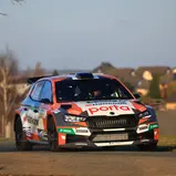 #3	D. Rostek - S. Kopczyk / Skoda Fabia RS Rally2 (RC2) / 60. ADAC Rallye Erzgebirge