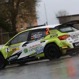 #2 Marijan Griebel (DEU) / Tobias Braun (DEU), Škoda Fabia RS Rally2