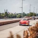 Das „rollende Museum“ der ADAC Deutschland Klassik erkundete auf drei Tagestouren den Hohen Norden (Foto: ADAC Klassik)