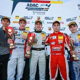 ADAC Formel 4, Sachsenring, Marvin Dienst, HTP Juniorteam, Joel Eriksson, Motopark, Joey Mawson, Van Amersfoort Racing, David Beckmann, kfzteile24 Mücke Motorsport