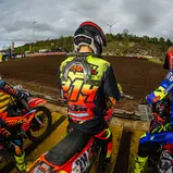 Bence Pergel ( Ungarn / KTM / HTS KTM ) beim ADAC MX Youngster Cup