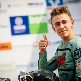 Maxime Grau ( Frankreich / Husqvarna / Rockstar Energy Husqvarna Factory Racing ) beim ADAC MX Youngster Cup