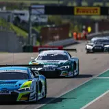 ADAC GT Masters, Sachsenring, Rutronik Racing, Patric Niederhauser, Kelvin van der Linde