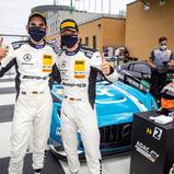ADAC GT Masters, Lausitzring, Toksport WRT, Maro Engel, Luca Stolz