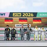 Podium Rennen 1, Sachsenring 2026