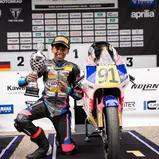 #91 Jaden Immanuel / F.Koch Rennsp./ADAC WTB e.V / Honda, ADAC Junior Cup Sachsenring (Foto: Dino Eisele)