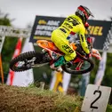 Gyan Doensen startet am Sonntag im ADAC MX Junior Cup 125 von der Pole-Position