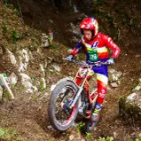 Trial-Pilot Jonathan Heidel startet in Italien mit Platz fünf aussichtsreich in die EM-Saison
