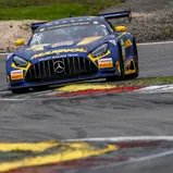 #36 Arjun Maini (IND / Mercedes-AMG GT3 Evo / Mercedes-AMG Team HRT), Nürburgring