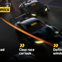 Die Aerodynamik-Philosophie von XT1