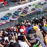 Start Rennen Sonntag, Red Bull Ring