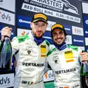 Wollen den ersten Saisonsieg: die Tabellenzweiten Mirko Bortolotti und Albert Costa Balboa (v. l.)