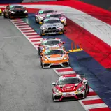 #10 Razoon - more than Racing / Simon Birch / Denny Berndt / Porsche 718 Cayman GT4 RS CS / Red Bull Ring