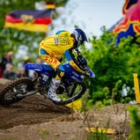 Max Meyer gilt als einer der deutschen Hoffnungsträger im ADAC MX Junior Cup 125