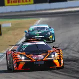 Siegerwagen in Hockenheim: Der KTM X-Bow GT4 Evo von True Racing