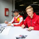 ADAC GT Masters, Nürburgring, Audi Sport racing academy, Elia Erhart, Christopher Höher