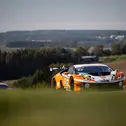 Steijn Schothorst und Tim Zimmermann wurden im besten Lamborghini Vierte
