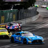 Der Österreicher Lucas Auer belegte im Mercedes-AMG GT3 den dritten Platz