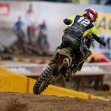 Maximilian Nagl ( Deutschland / Triumph / DÖRR MOTORSPORT TRIUMPH RACING ) beim ADAC MX Masters