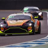 #1 Hugo Sasse / Mike David Ortmann / Prosport Racing / Aston Martin Vantage GT4 / Hockenheimring