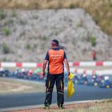 Sportwarte wurden durch die Hitze besonders gefordert