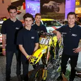 ADAC Stiftung Sport, Motorshow Essen, Förderpiloten Motocross: Michael Härtel, Vincent Gallwitz, Nico Koch, Bryan Hsu