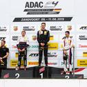 ADAC Formel 4, Zandvoort, US Racing - CHRS, Alessandro Ghiretti, Van Amersfoort Racing, Sebastian Estner, R-ace GP, Grégoire Saucy