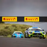 #17 / Besagroup Racing Team / Mercedes-AMG GT4 / Franjo Kovac / Victoria Froß