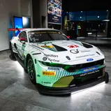 Night of the Champions: Der Ford Mustang GT3 von Salman Owega und Finn Wiebelhaus