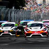 #10 Razoon - more than Racing / Simon Birch / Denny Berndt / Porsche 718 Cayman GT4 RS CS / Norisring