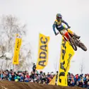 ADAC MX Masters 2019, Fürstlich Drehna, Simon Längenfelder ( Deutschland / KTM / WZ-Racing ) beim ADAC MX Junior Cup 125