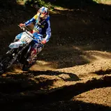 ADAC MX Masters 2018, Möggers, Simon Längenfelder ( Deutschland / Husqvarna / Pfeil Husqvarna Junior Team ) beim ADAC MX Junior Cup 125
