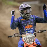 Lukas Platt ( Deutschland / KTM / KTM SARHOLZ RACING TEAM ) beim ADAC MX Masters